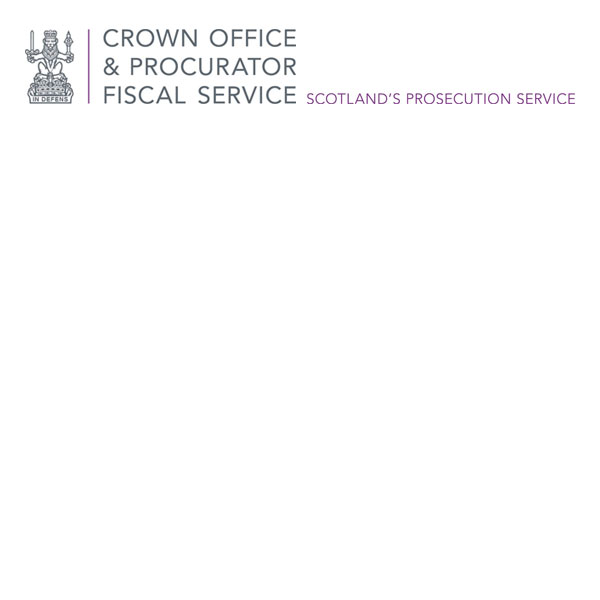 crown office and procurator fiscal service
